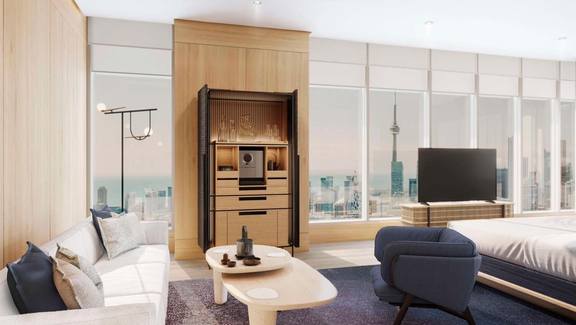 Nobu Hotel Toronto Ngoại thất bức ảnh