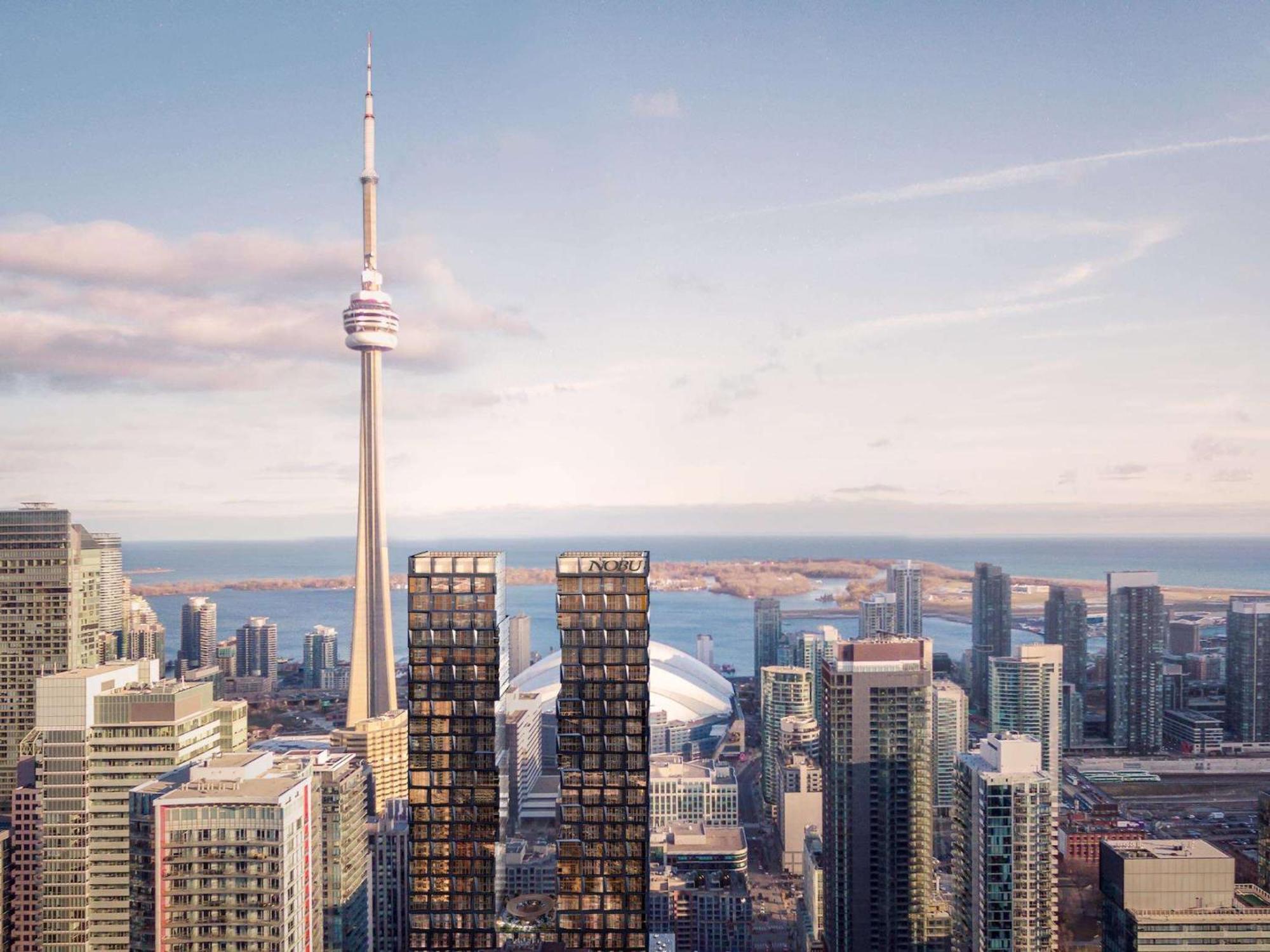Nobu Hotel Toronto Ngoại thất bức ảnh