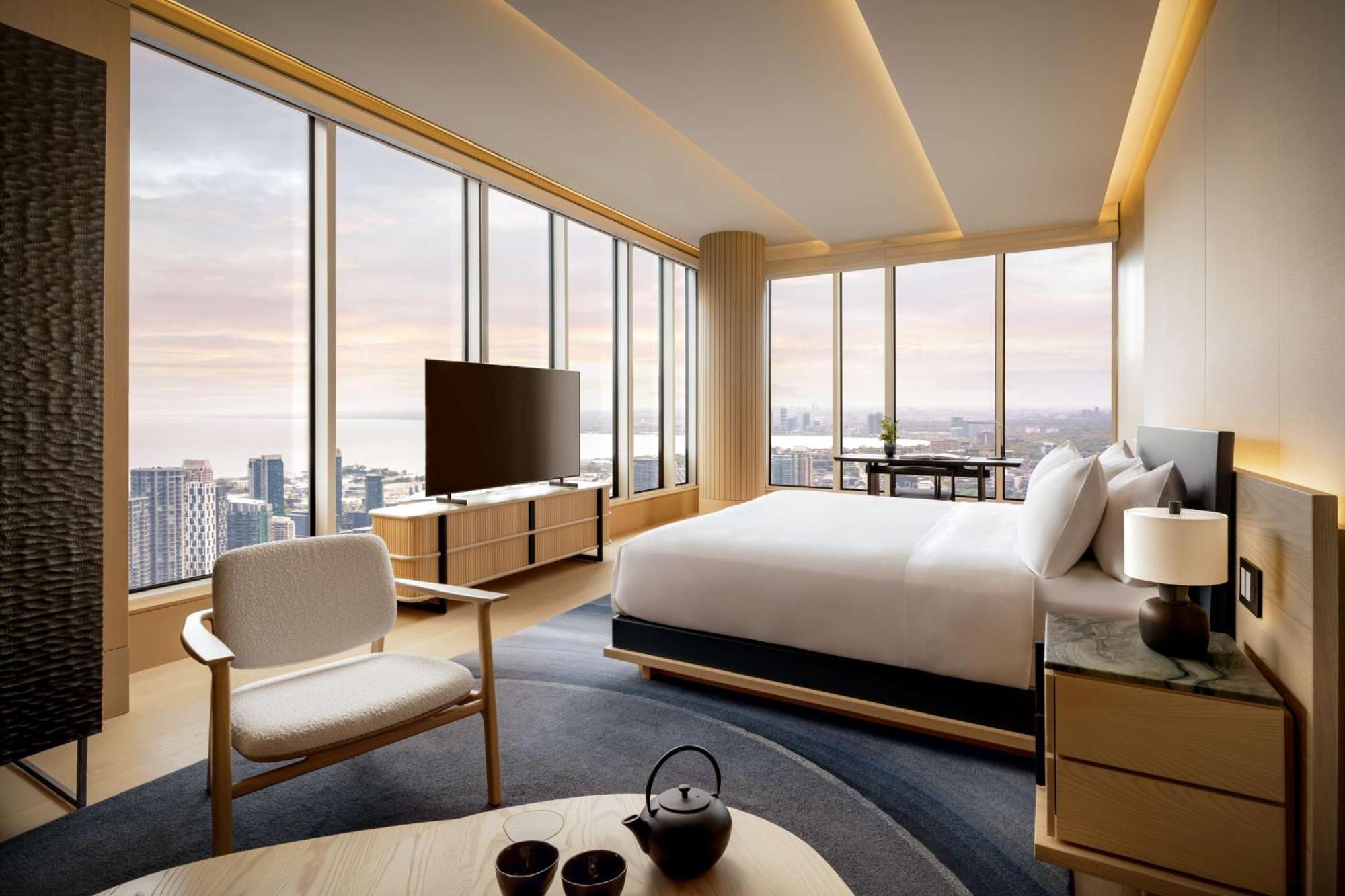 Nobu Hotel Toronto Ngoại thất bức ảnh