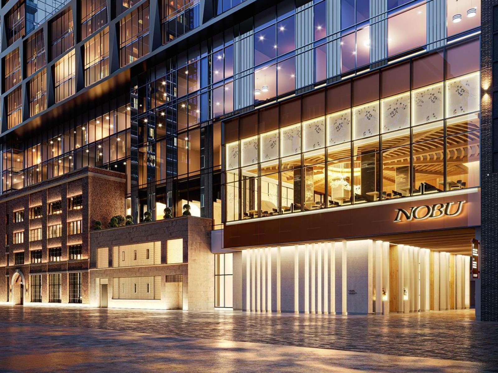 Nobu Hotel Toronto Ngoại thất bức ảnh