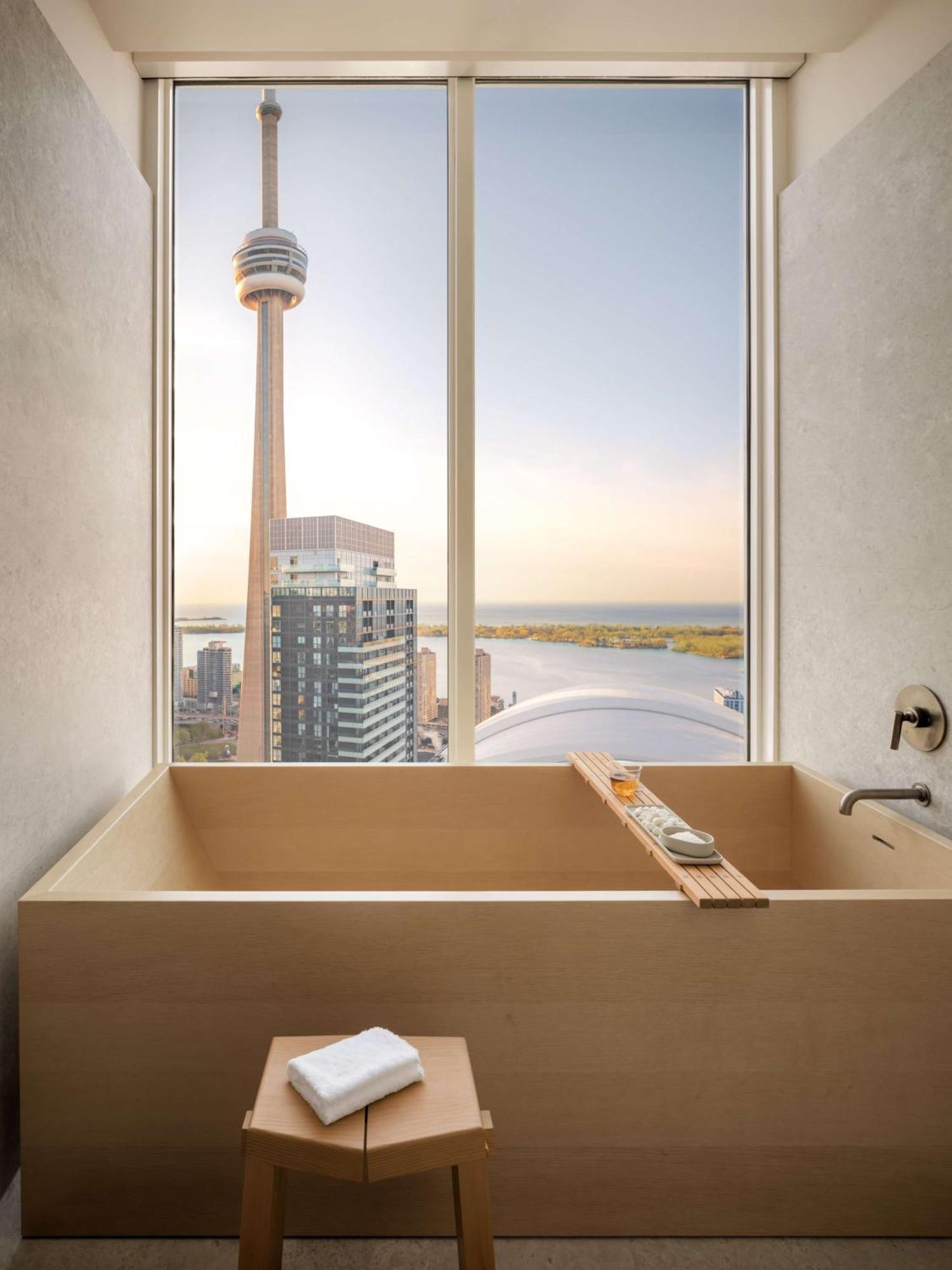Nobu Hotel Toronto Ngoại thất bức ảnh
