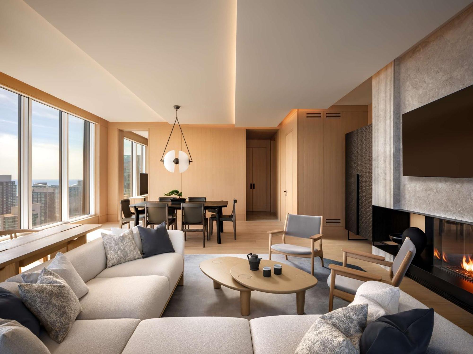 Nobu Hotel Toronto Ngoại thất bức ảnh